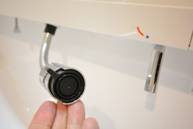 サンドエル松原 洗面室