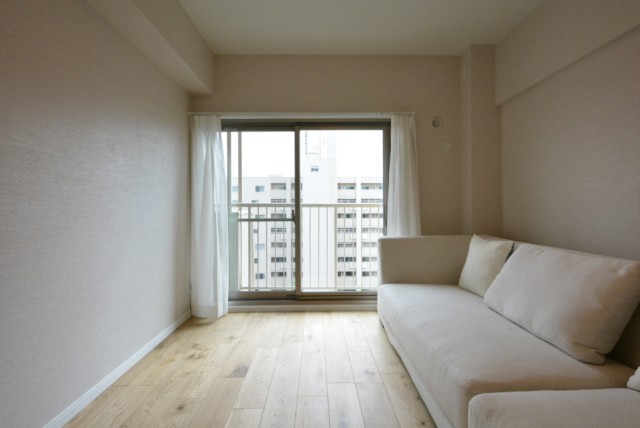 馬事公苑前ハイム バルコニー