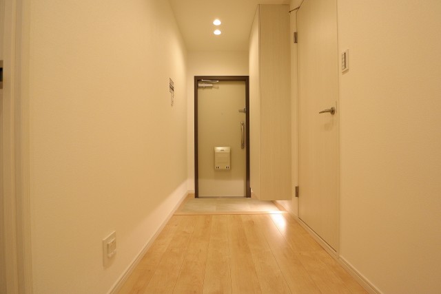 多摩川芙蓉ハイツ 玄関