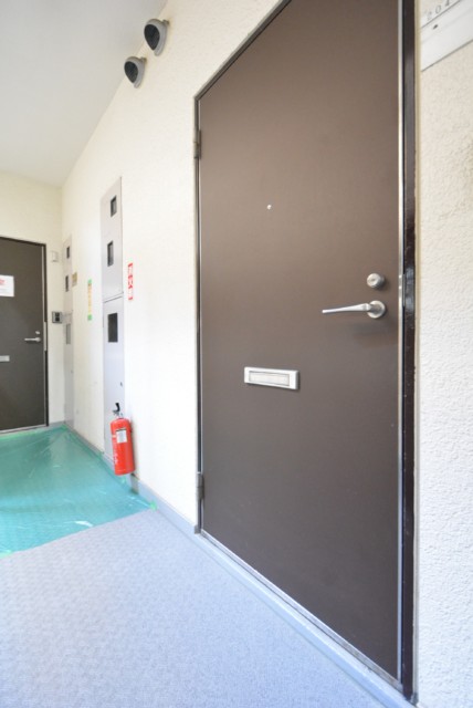 藤和大久保コープ 玄関