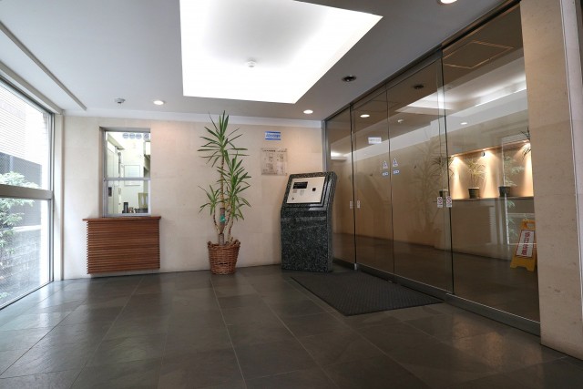 アルス代々木参宮橋コートアデリオン エントランス