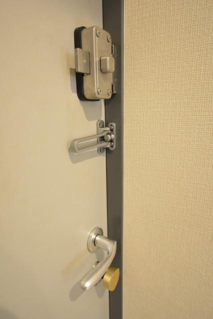 松見坂武蔵野マンション 玄関