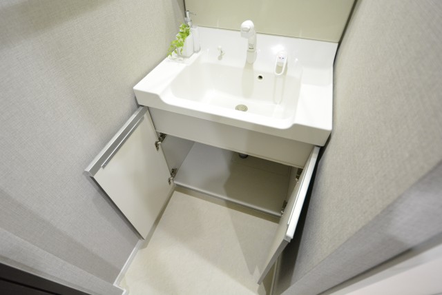 朝日目白台マンション 洗面室