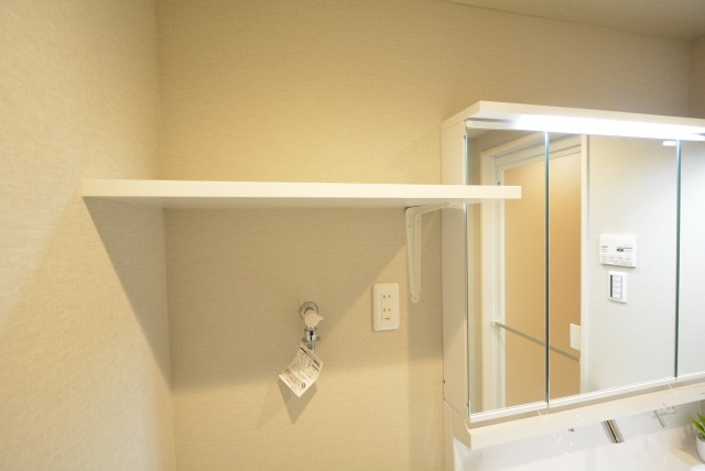 新大橋永谷マンション 洗面室