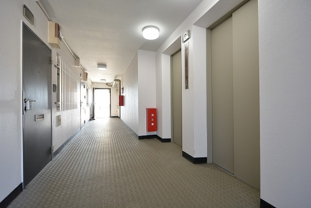 松見坂武蔵野マンション 玄関