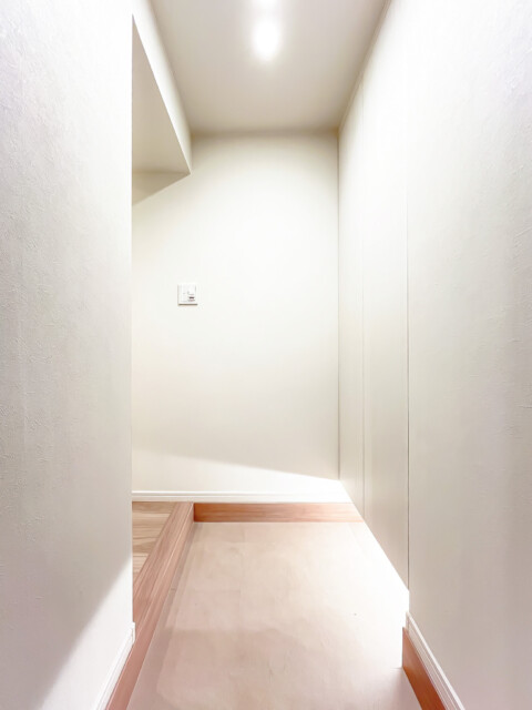 フリーディオ芝公園 玄関廊下