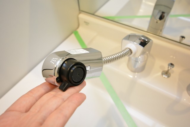 パレス三條 洗面室