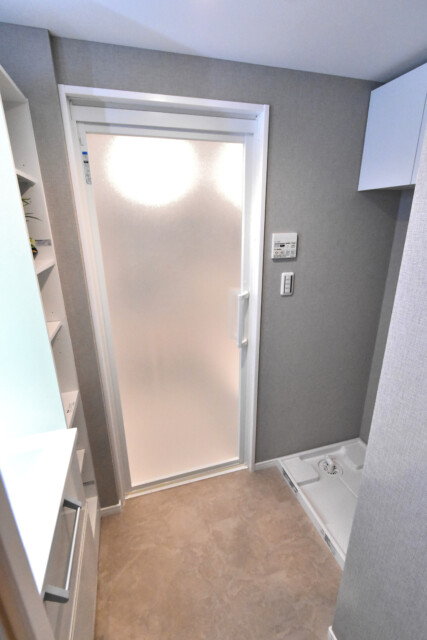 池袋シティハイツ 洗面室