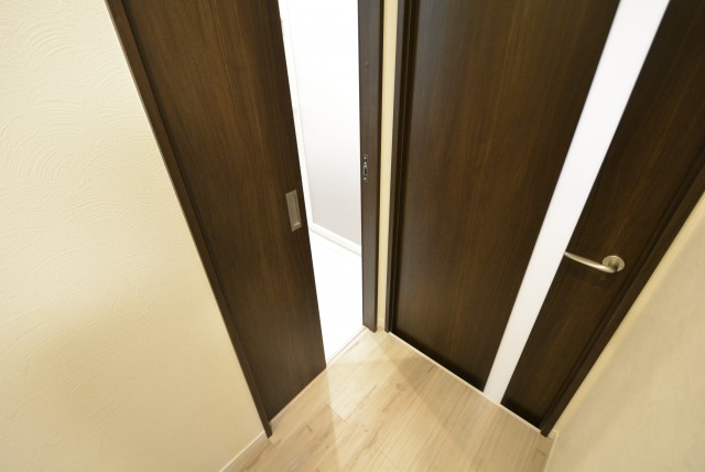 飯田橋第一パークファミリア 洗面室