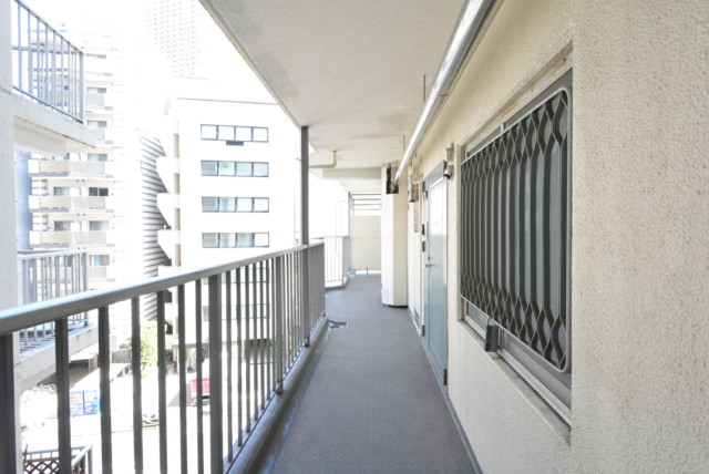 田町スカイハイツ 玄関