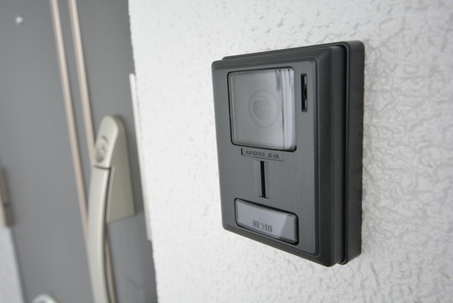 マンション雅叙苑 玄関