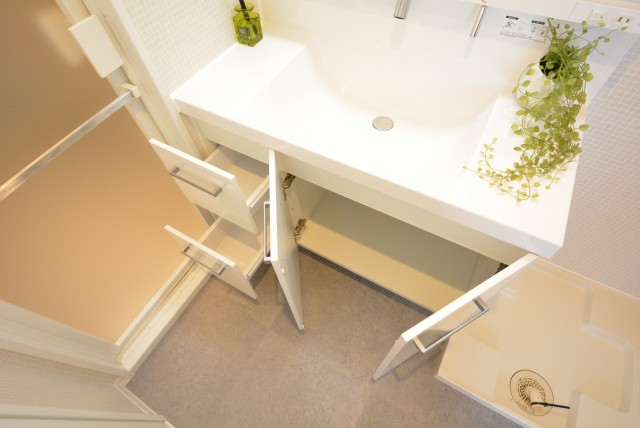 ヴァンヴェール世田谷 洗面室