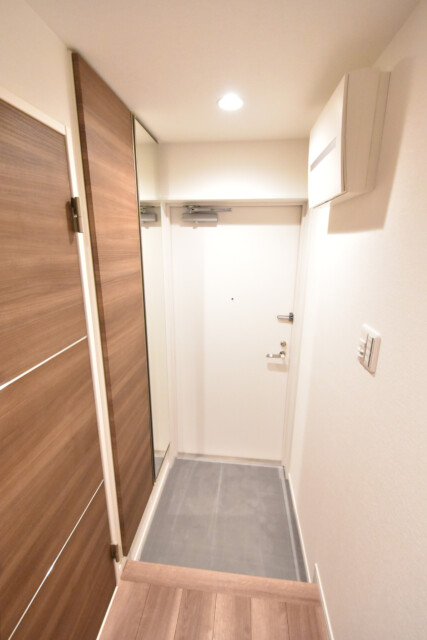 池袋シティハイツ 玄関