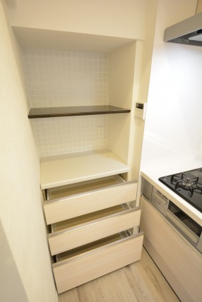 飯田橋第一パークファミリア キッチン