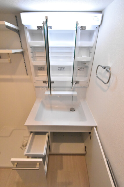 五反田サニーフラット 洗面室