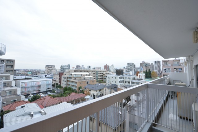 豊栄西荻マンション バルコニー