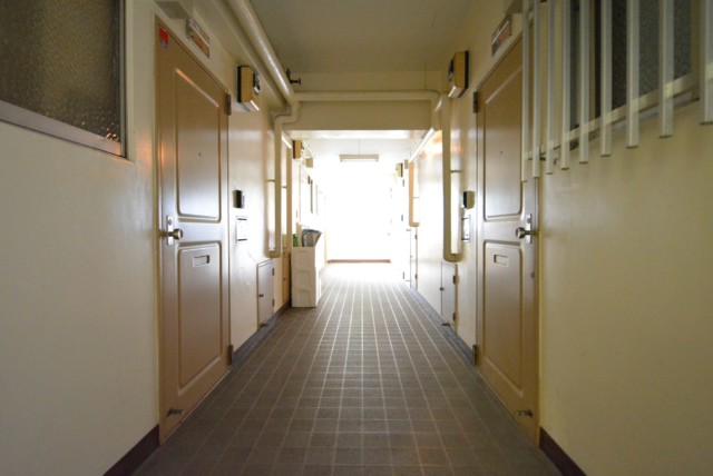 中野ハイネスコーポ 玄関