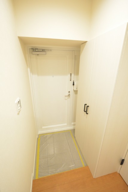 田町スカイハイツ 玄関