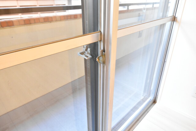 ライオンズマンション初台 バルコニー