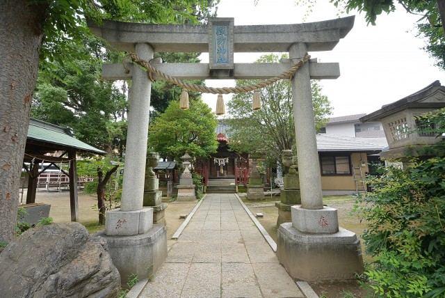 二子新地駅から物件まで (16)