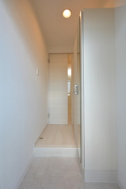 東中野ハイム 玄関