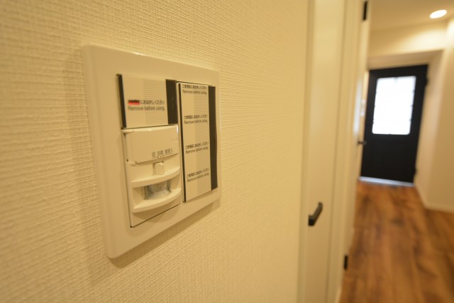 エントピア荻窪 玄関