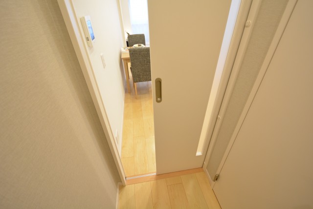 新大橋永谷マンション DK+洋室2