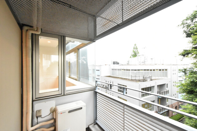 池袋シティハイツ バルコニー