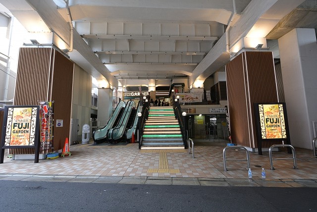 二子新地駅から物件まで (6)