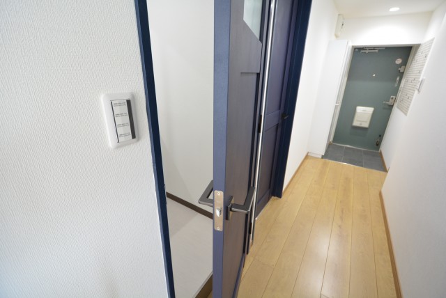 駒場ネオパレス 洗面室