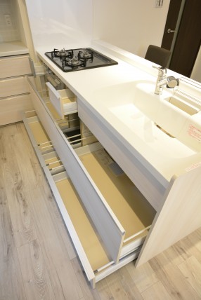 飯田橋第一パークファミリア キッチン