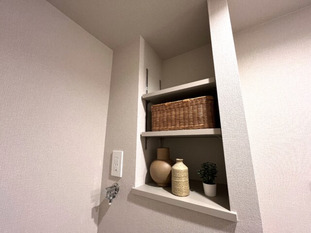 アトラス二子玉川園 洗面室