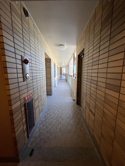 アトラス二子玉川園 玄関廊下