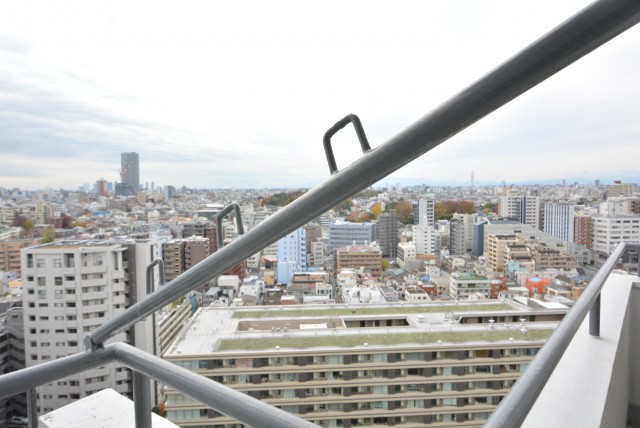 マンション雅叙苑 バルコニー