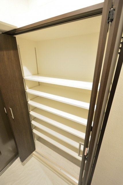 飯田橋第一パークファミリア 玄関