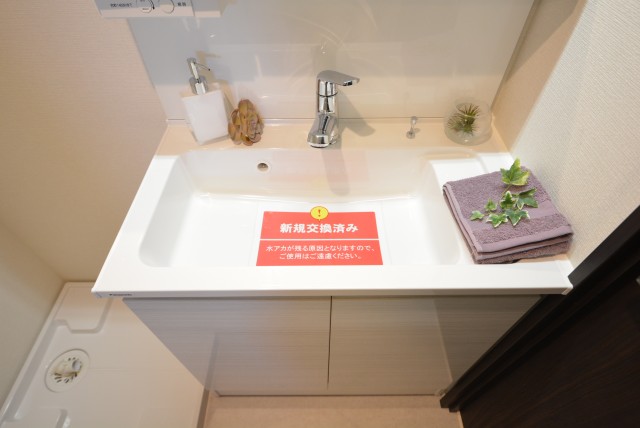 松見坂武蔵野マンション 洗面室