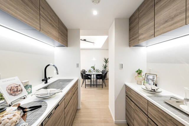 アルス代々木参宮橋コートアデリオン キッチン