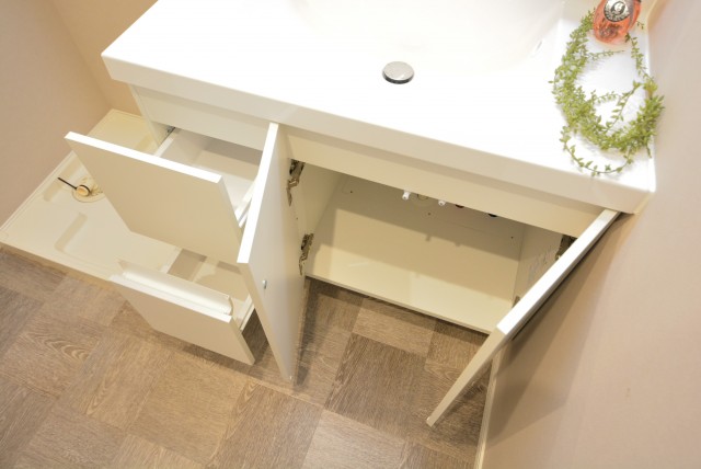 上馬ハイホーム 洗面室