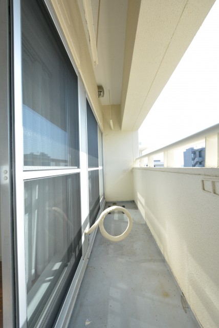 上馬ハイホーム バルコニー