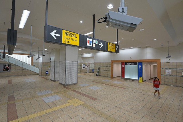 二子新地駅から物件まで (4)