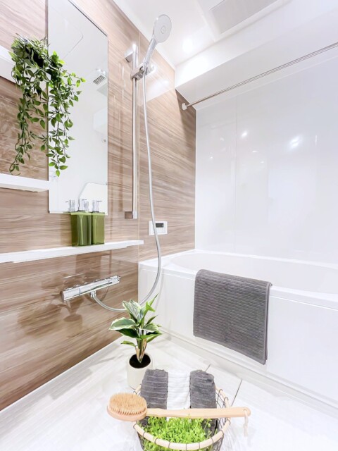 フリーディオ芝公園 浴室