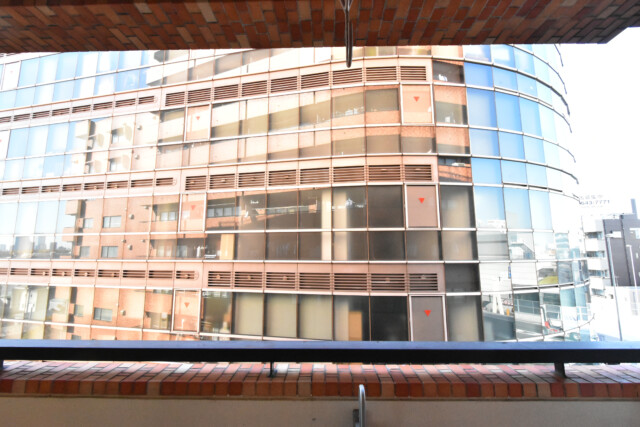 ライオンズマンション初台 バルコニー