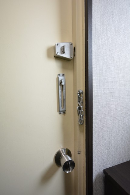 朝日目白台マンション 玄関