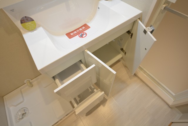 新大橋永谷マンション 洗面室