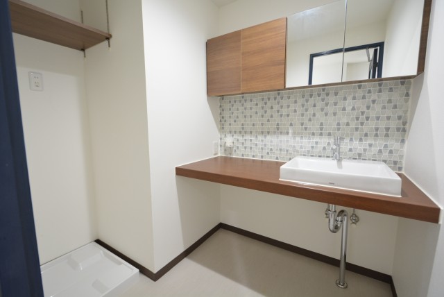 駒場ネオパレス 洗面室 駒場ネオパレス 洗面室