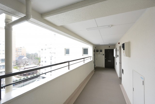 朝日目白台マンション 玄関