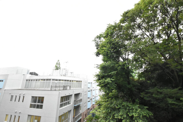 池袋シティハイツ バルコニー