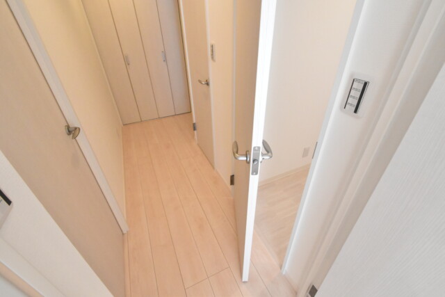 五反田サニーフラット 洗面室