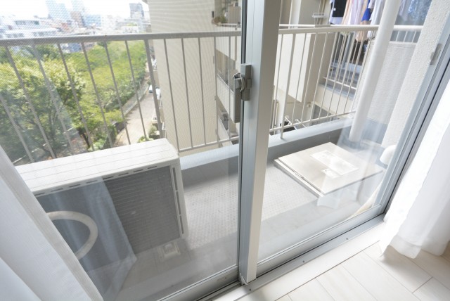 東中野ハイム バルコニー