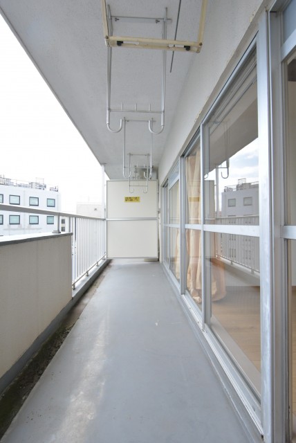 駒場ネオパレス バルコニー 駒場ネオパレス バルコニー